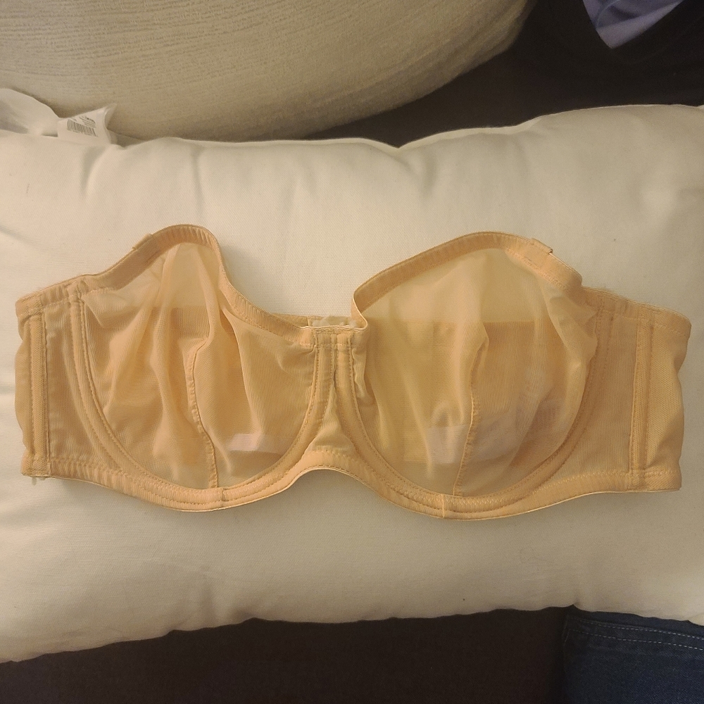 Savage X Fenty Unlined Strapless Bra
